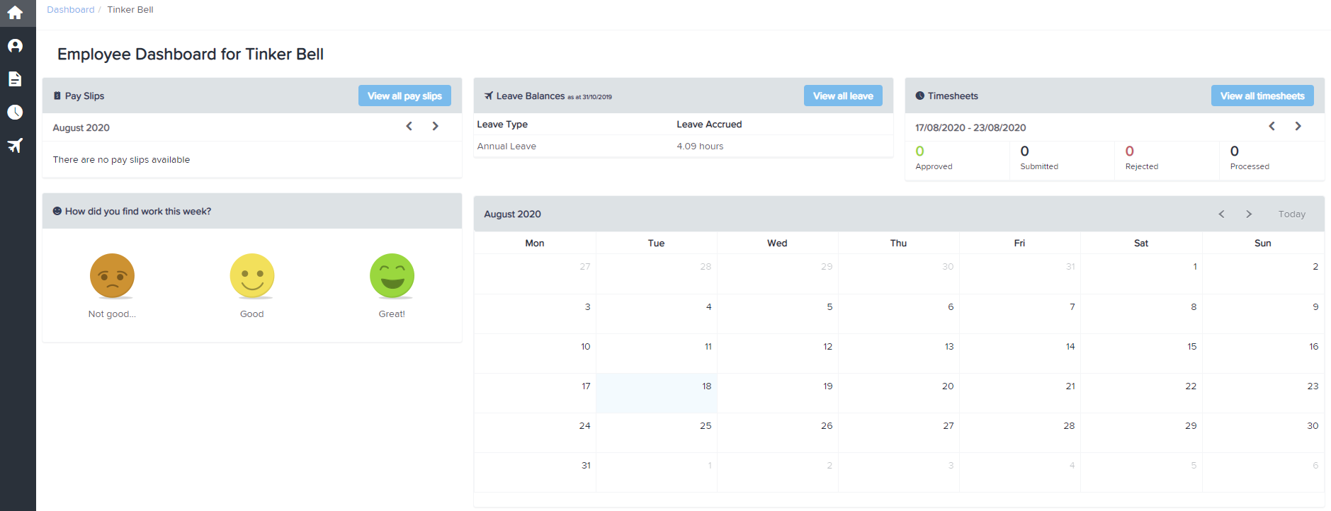 How to Apply for Leave from the Employee Self Service (ESS) Portal