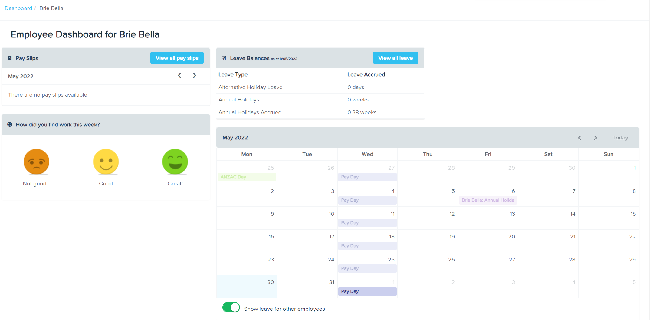 How to Apply for Leave from the Employee Self Service (ESS) Portal ...